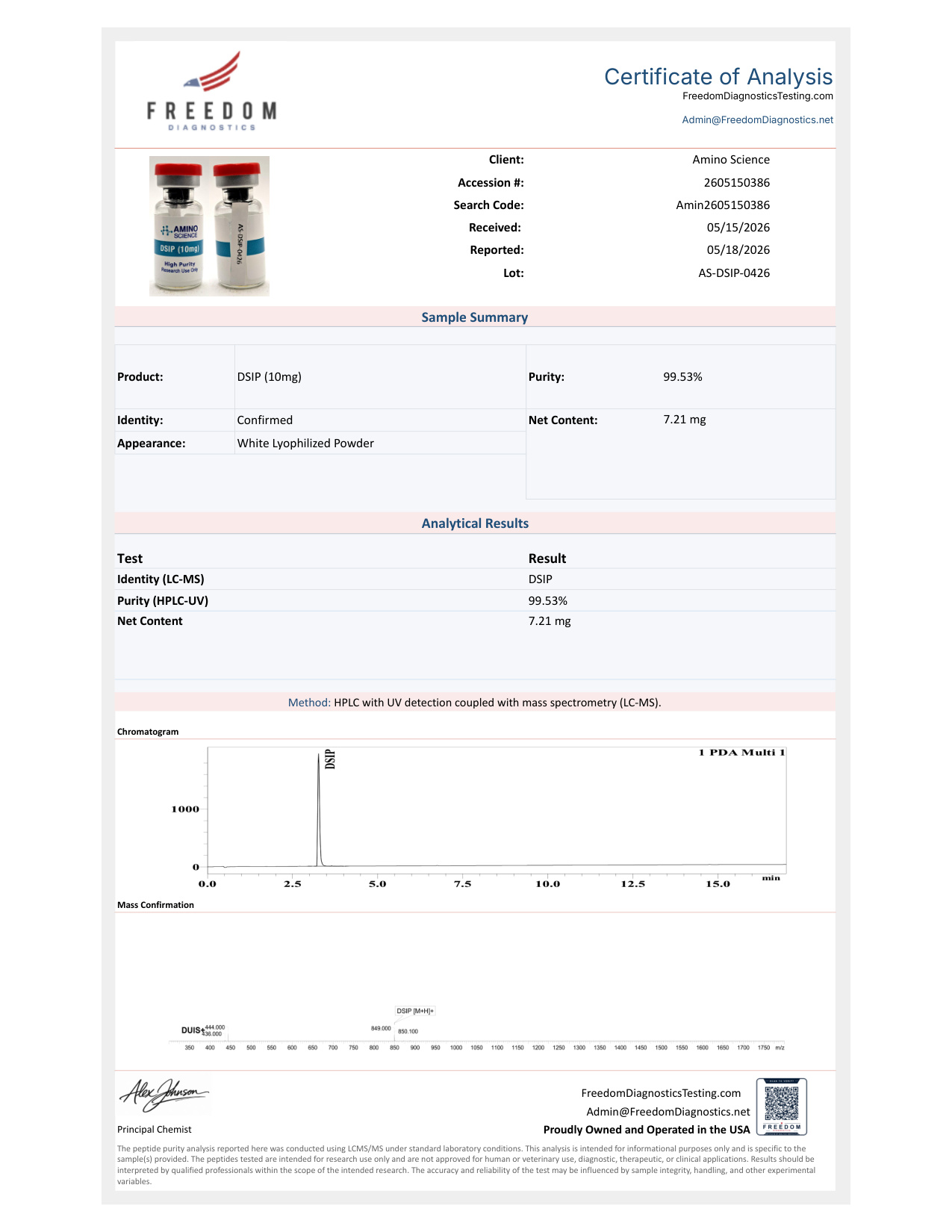 DSIP (10mg)