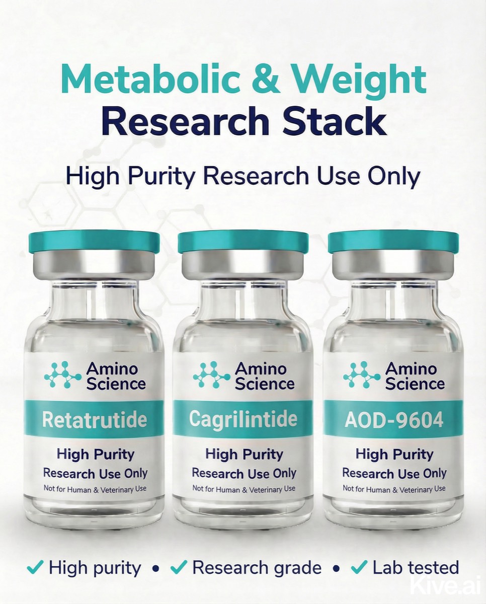 Metabolic & Weight Research Stack
