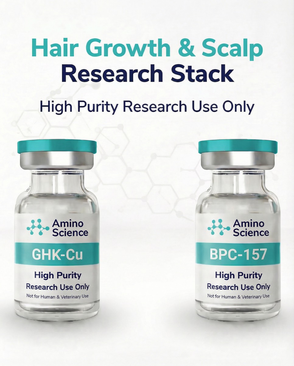 Hair Growth & Scalp Research Stack