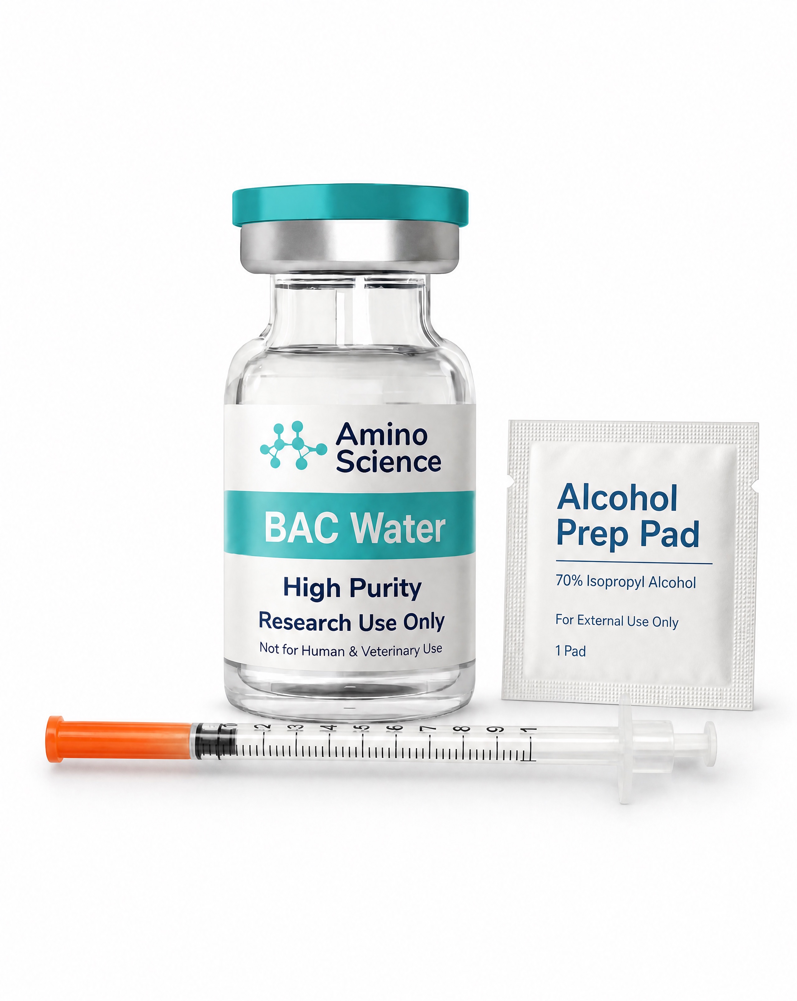 Peptide Reconstitution Kit Research Peptide